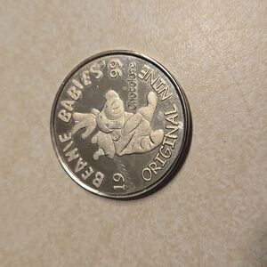 Beanie Babies 1999 collector coin Chocolate